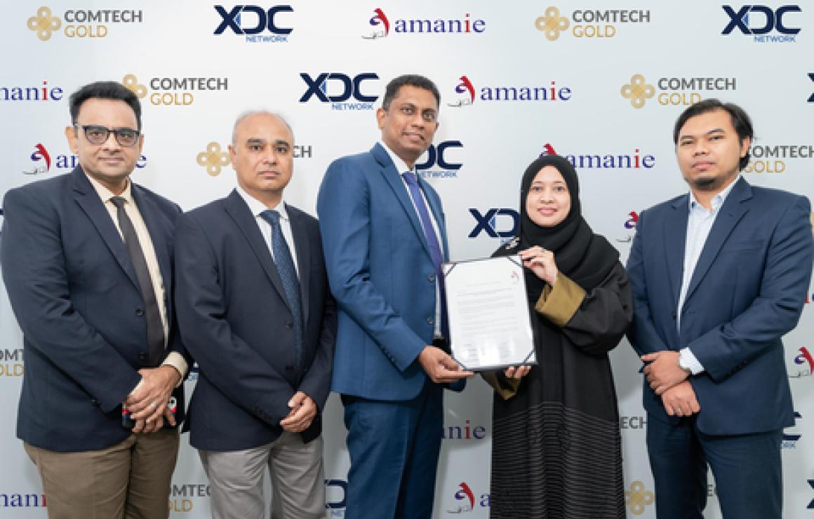 What is Comtech Gold (CGO)?
Co