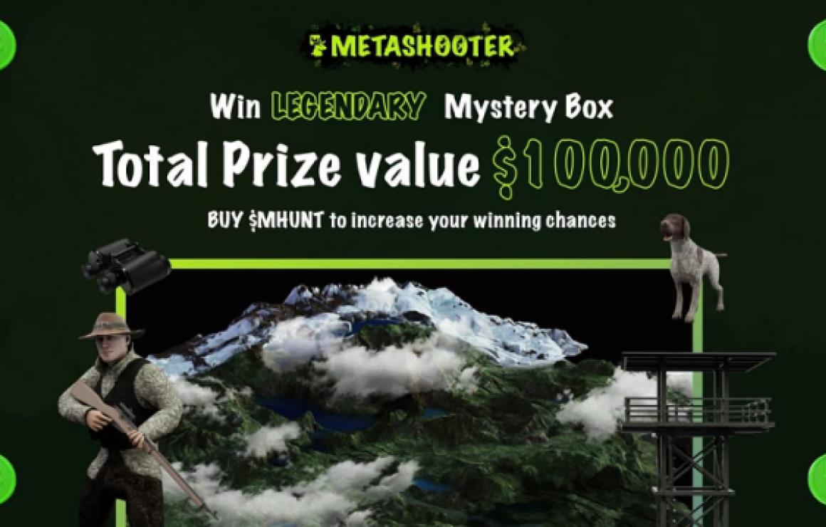 What is MetaShooter (MHUNT)?
M