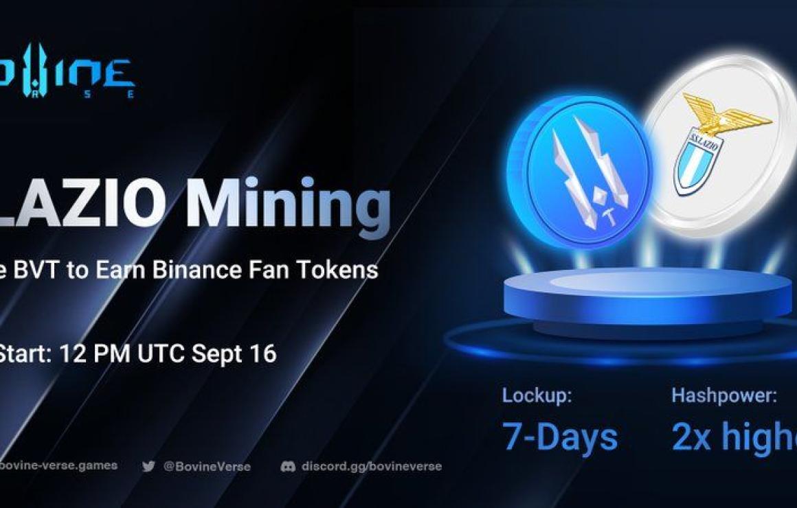 BovineVerse Token (BVT) custom