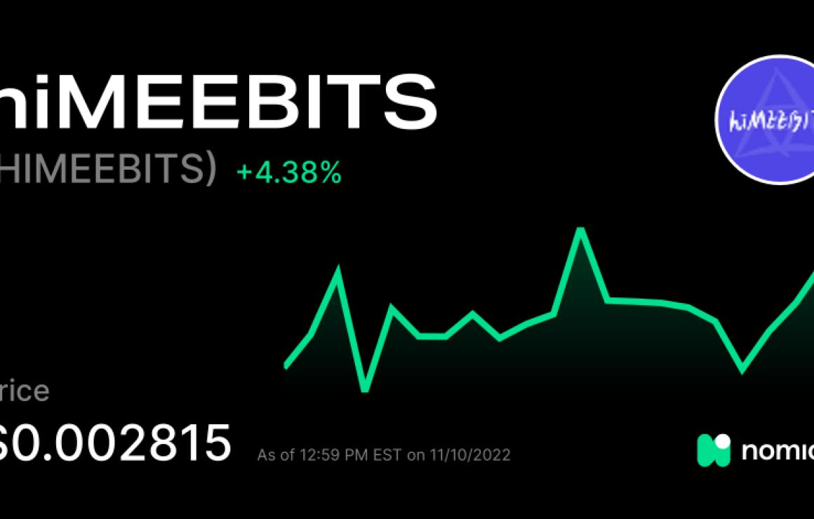 What is HIMEEBITS?
HimEEbits i