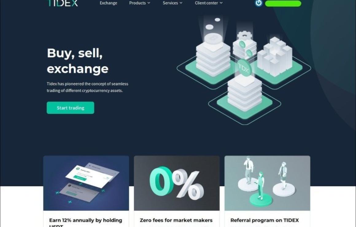 Tidex Token (TDX) headquarters