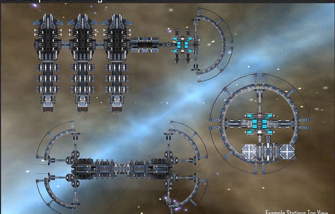 SpaceMine (MINE) headquarters.