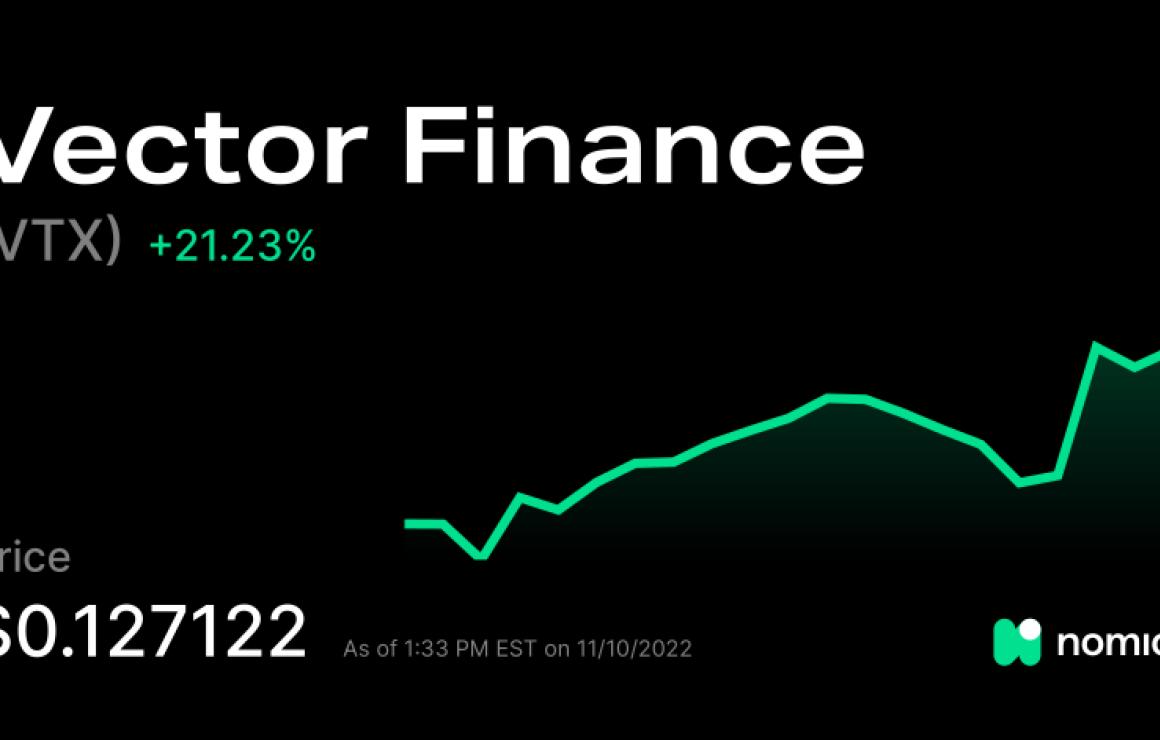 Vector Finance (VTX) customer