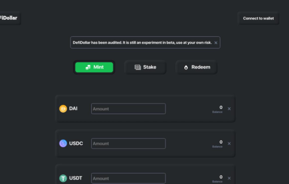 What is DefiDollar (DUSD)?
Def