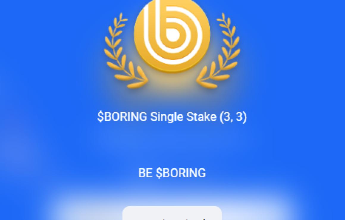 What is BoringDAO (BORING)?
Bo