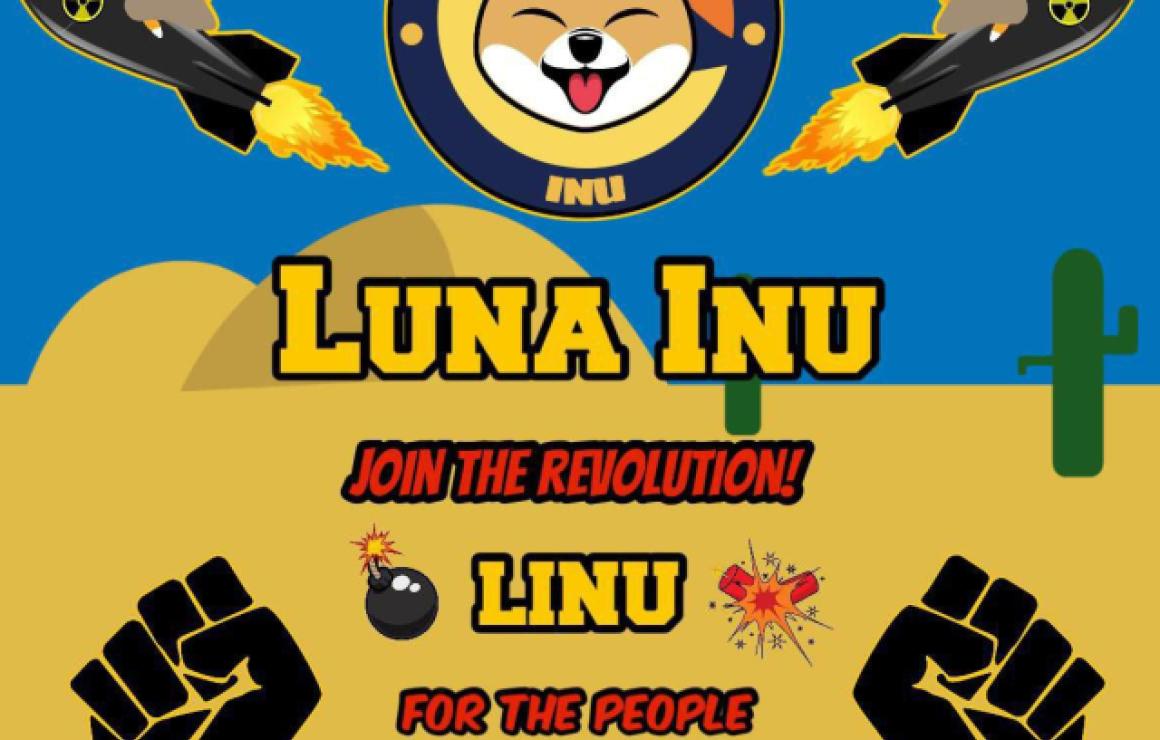 Luna Inu (LINU) headquarters.