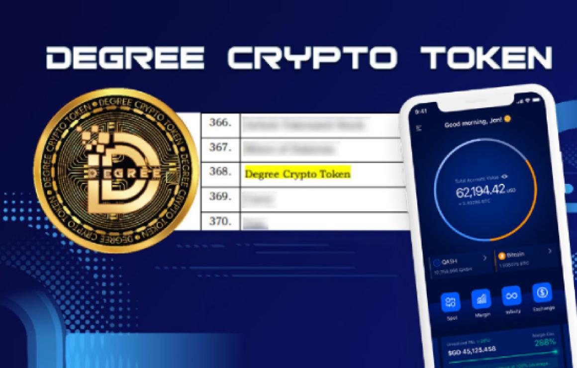 Degree Crypto Token (DCT) cust