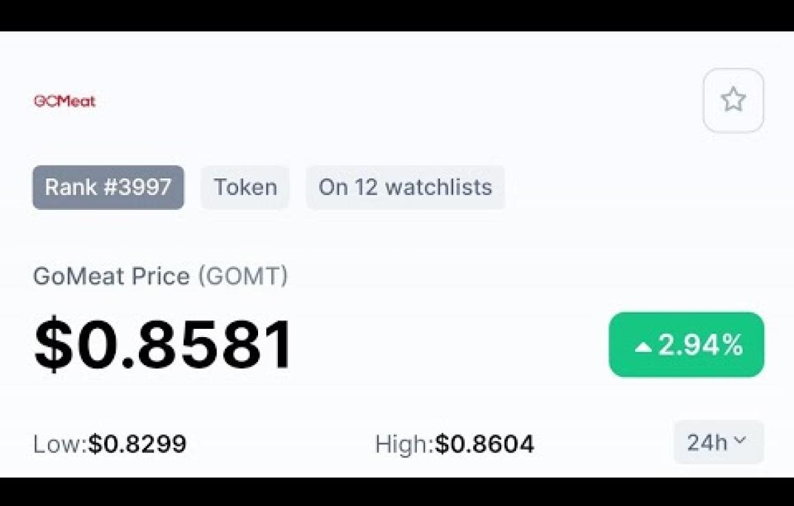 GoMeat (GOMT) customer care.
I