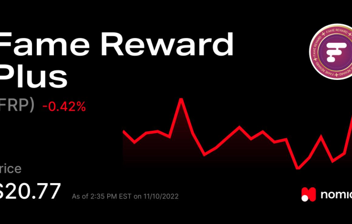 What is Fame Reward Plus (FRP)