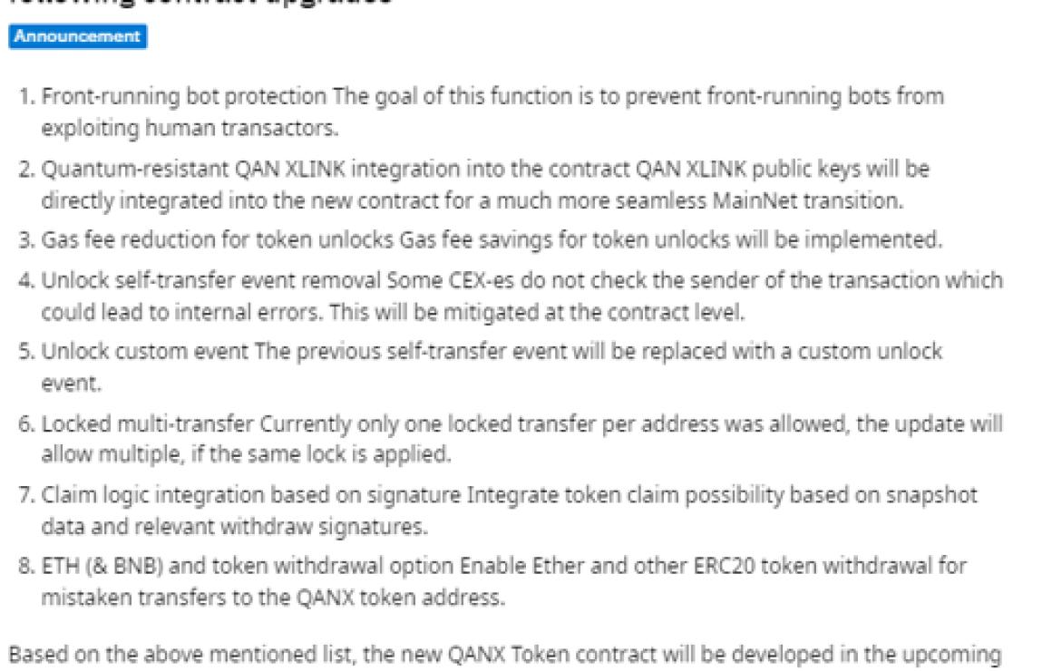 What is QANplatform (QANX)?
QA