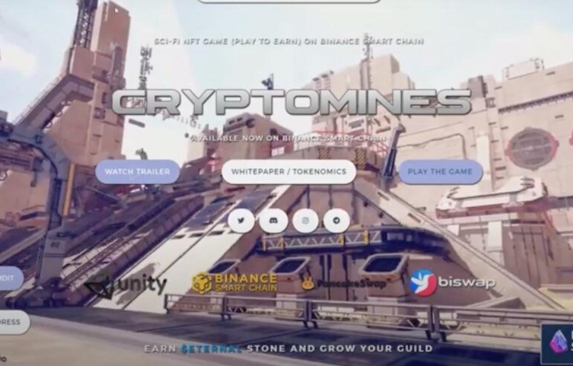 What is CryptoMines (ETERNAL)?