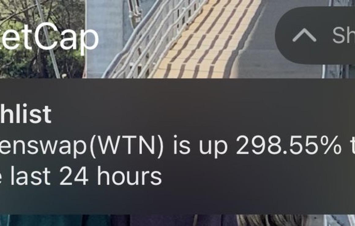 What is Wateenswap (WTN)?
Wate