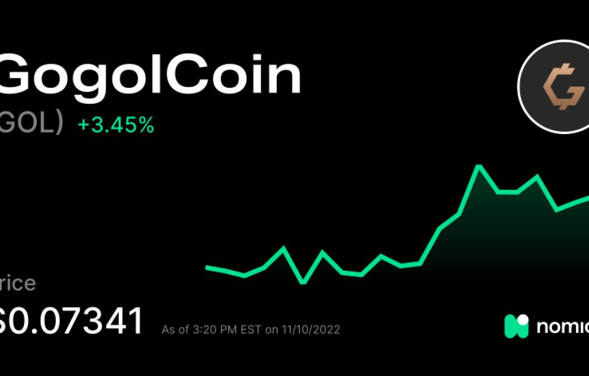 GogolCoin (GOL) headquarters.