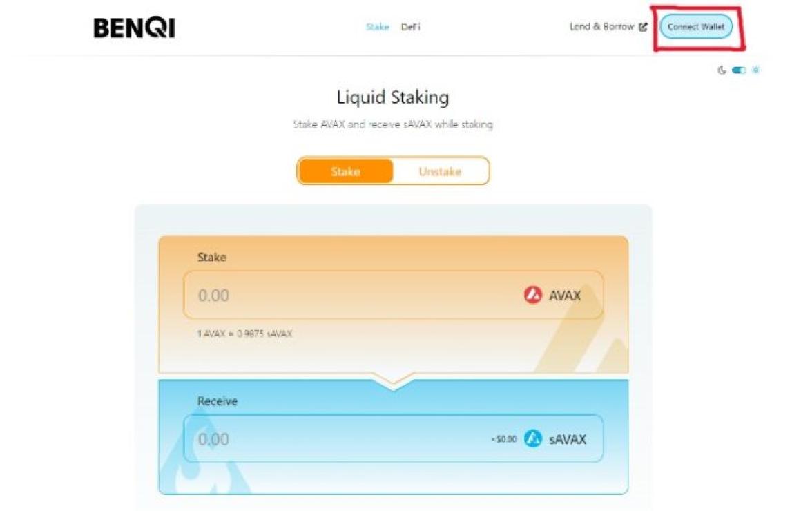 BENQI Liquid Staked AVAX (SAVA