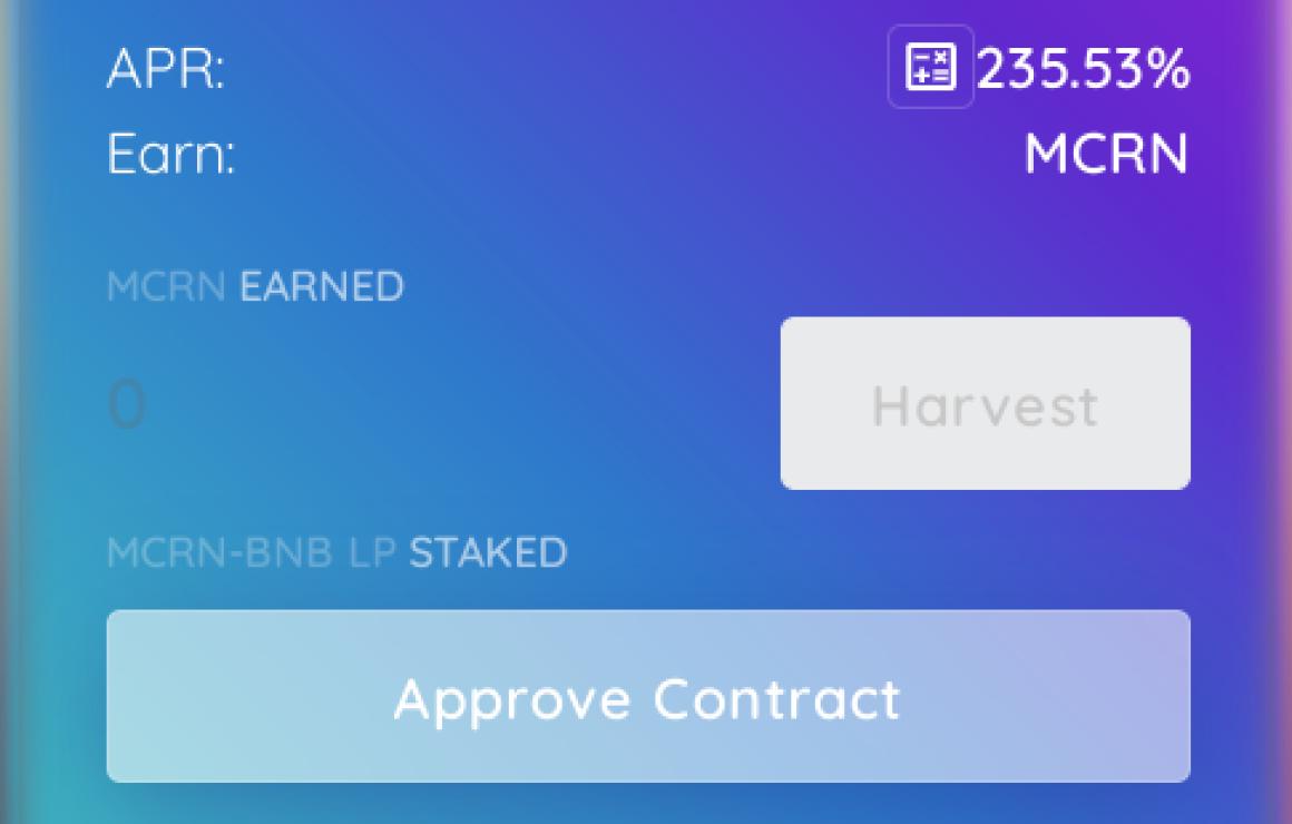 What is MacaronSwap (MCRN)?
Ma