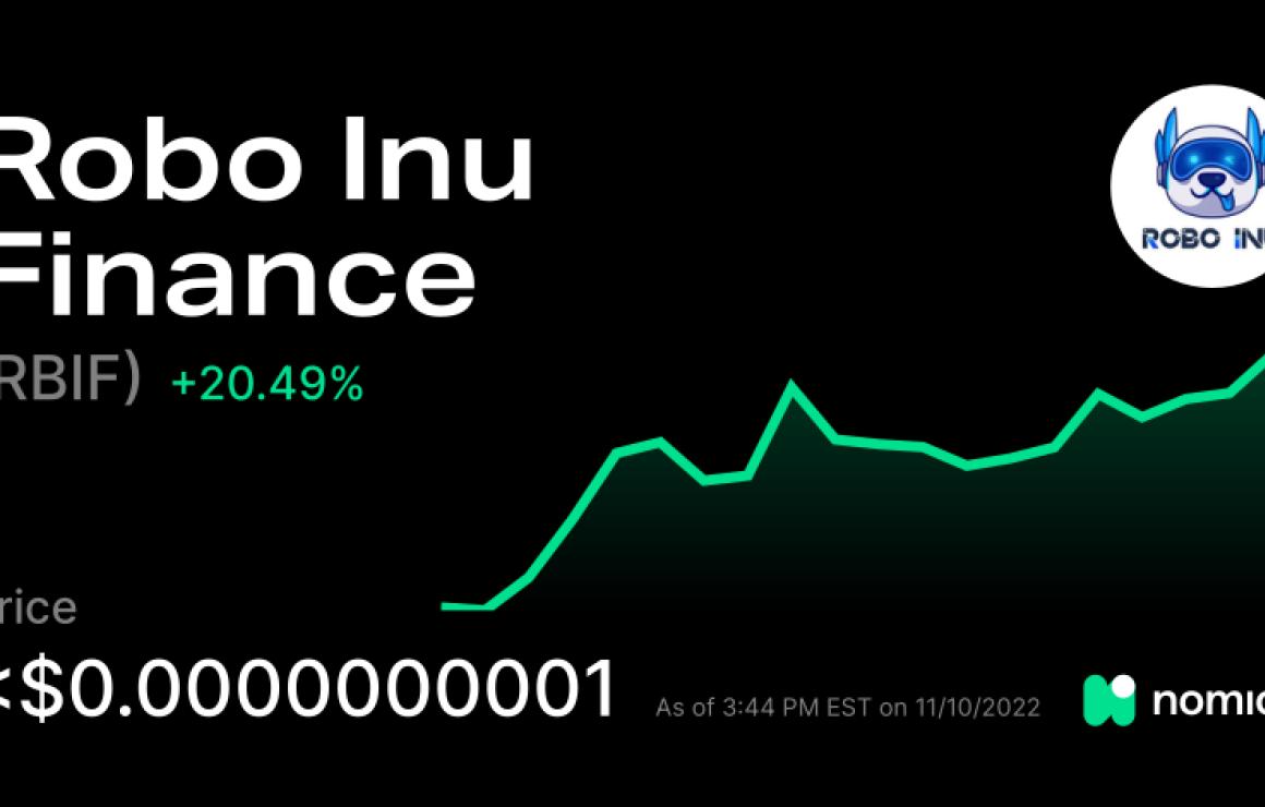 Robo Inu Finance (RBIF) custom