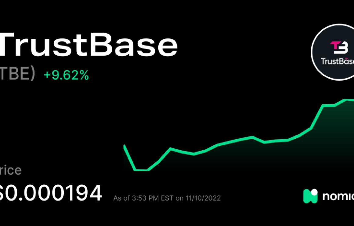 What is TrustBase (TBE)?
Trust