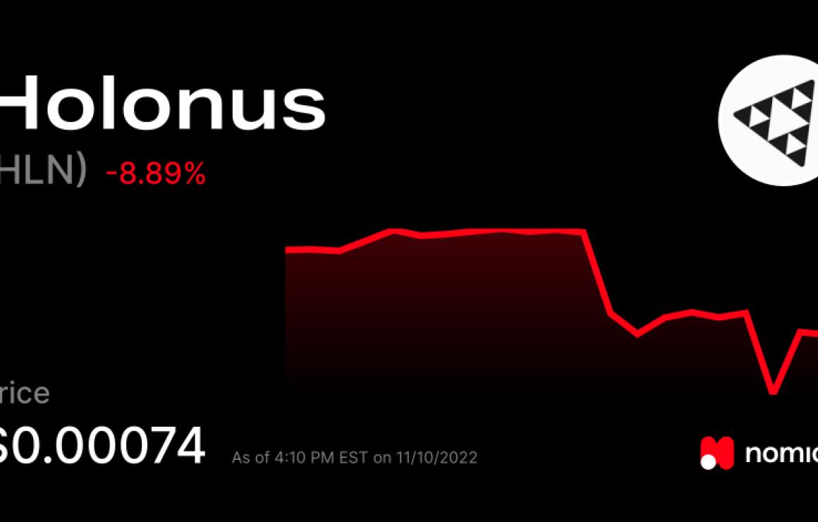 What is Holonus (HLN)?
Holonus