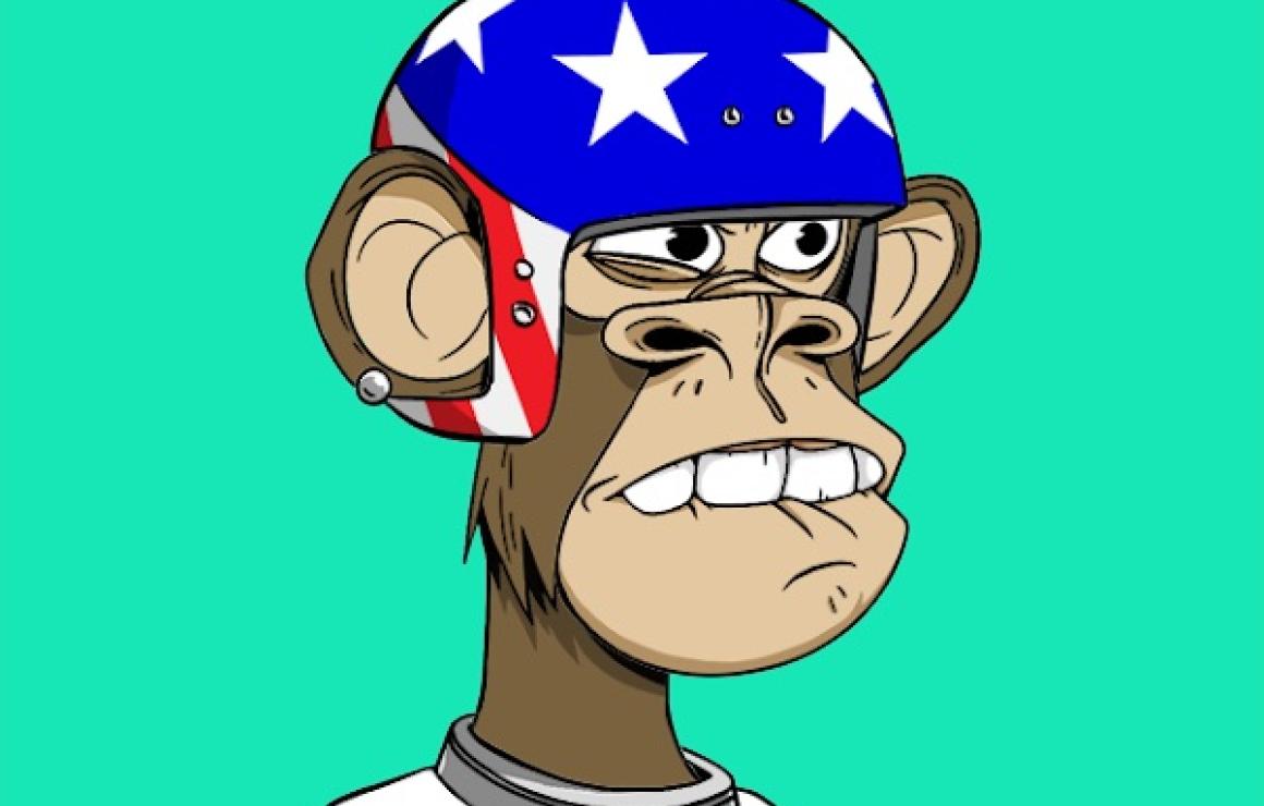 Bored Ape Kennel Club NFT head