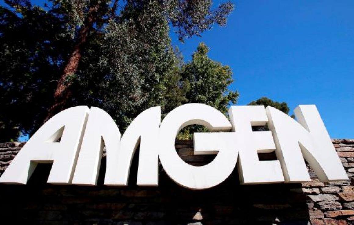 Amgen (AMG) headquarters.
In t