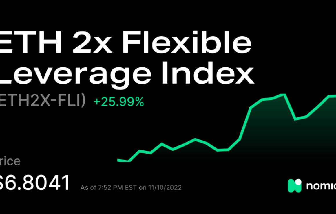 ETH x Flexible Leverage Index